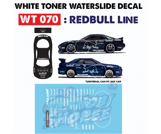 [Pre-Order] WT070 > Redbull Line