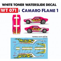 [Pre-Order] WT071 > Camaro Flame 1