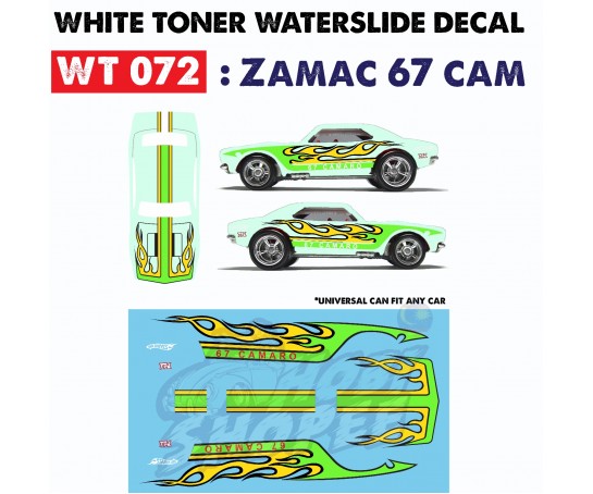 [Pre-Order] WT072 > Zamac 67 CAM