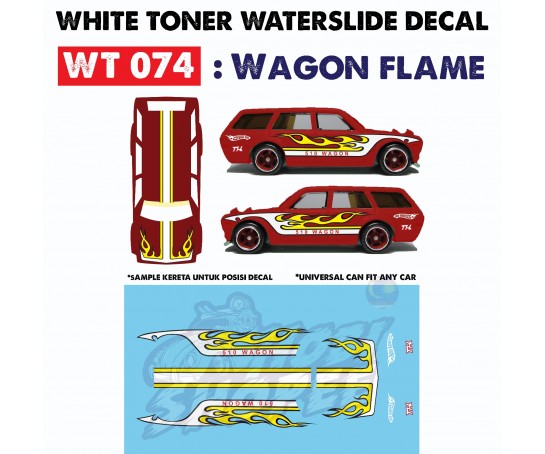 [Pre-Order] WT074 > Wagon Flame