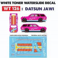 [Pre-Order] WT126 > Datsun Jawi