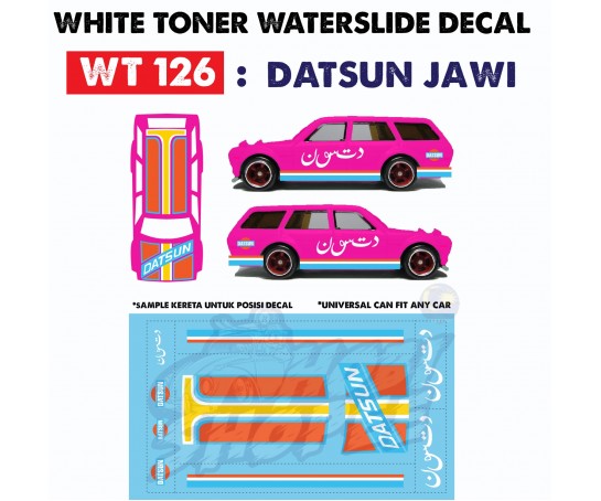 [Pre-Order] WT126 > Datsun Jawi