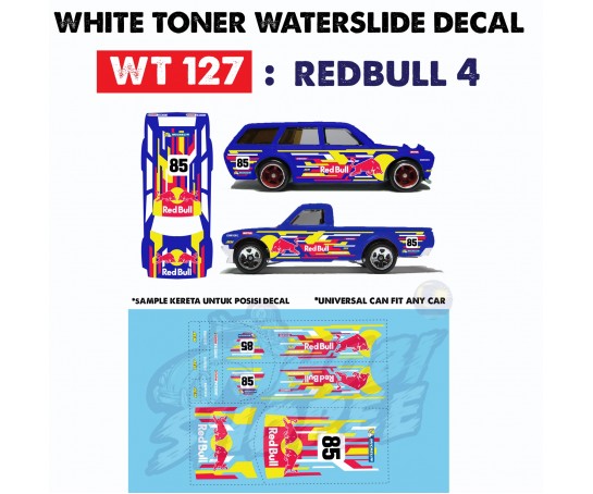 [Pre-Order] WT127 > Red Bull 4