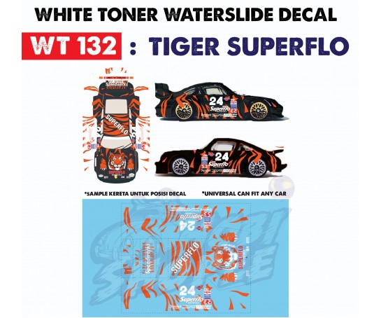 [Pre-Order] WT132 > Tiger Superflo