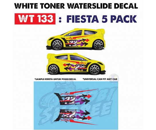 [Pre-Order] WT133 > Fiesta 5 Pack