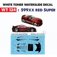 [Pre-Order] WT134 > 599XX Red Super