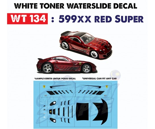 [Pre-Order] WT134 > 599XX Red Super