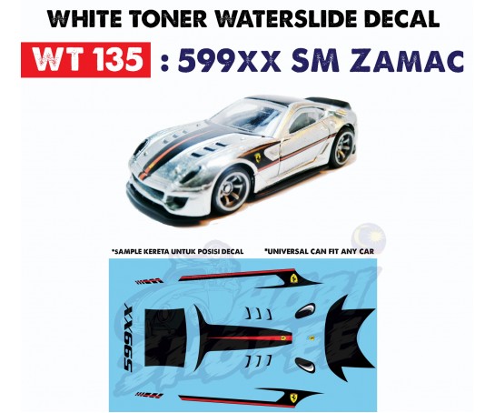 [Pre-Order] WT135 > 599XX SM Zamac