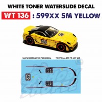 [Pre-Order] WT136 > 599XX SM Yellow