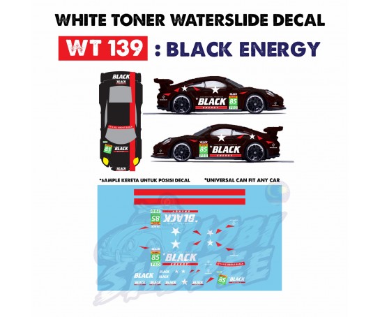 [Pre-Order] WT139 > Black Energy