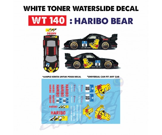 [Pre-Order] WT140 > Haribo Bear