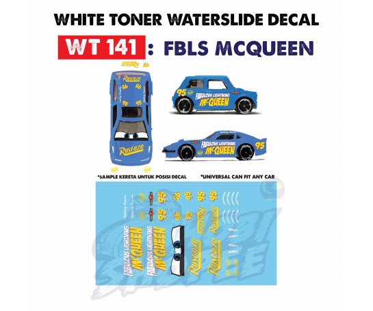 [Pre-Order] WT141 > FBLS McQueen