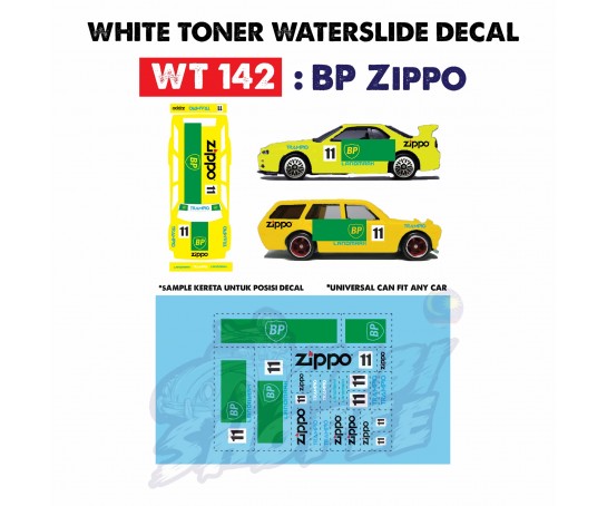 [Pre-Order] WT142 > BP Zippo