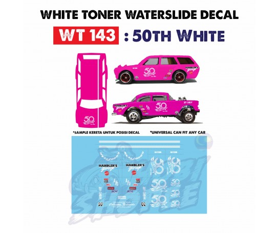 [Pre-Order] WT143 > 50th White