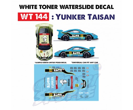 [Pre-Order] WT144 > Yunker Taisan