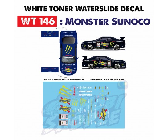 [Pre-Order] WT146 > Monster Sunoco