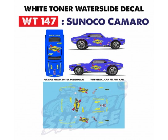 [Pre-Order] WT147 > Sunoco Camaro