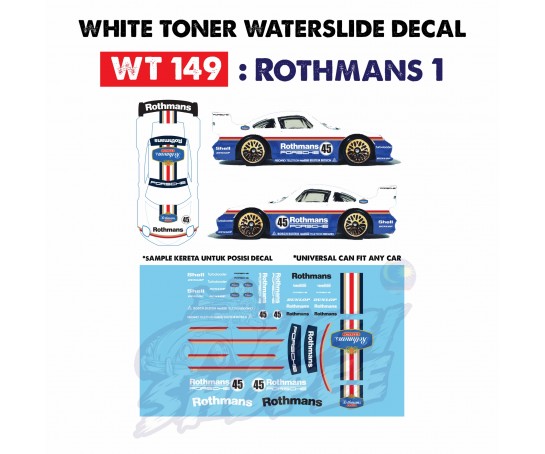 [Pre-Order] WT149 > Rothmans 1