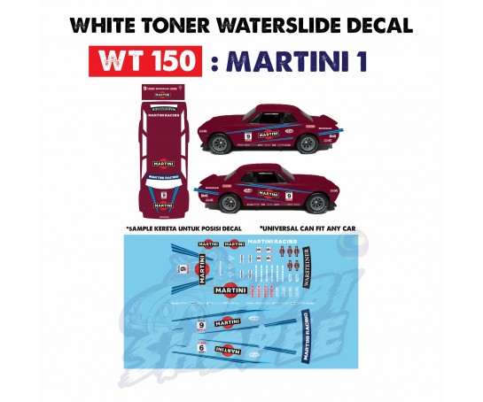 [Pre-Order] WT150 > Martini 1