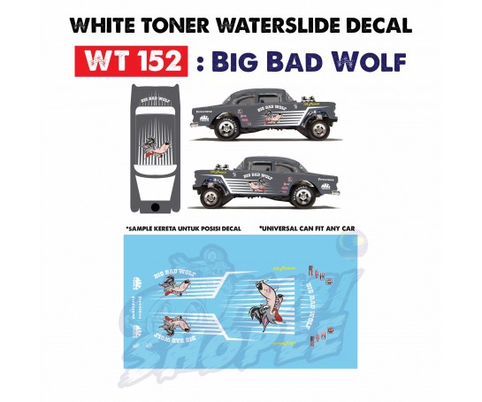 [Pre-Order] WT152 > Big Bad Wolf