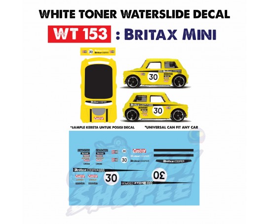 [Pre-Order] WT153 >Britax Mini