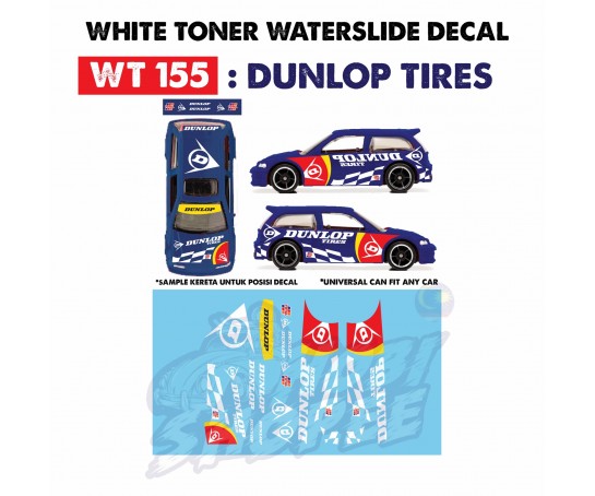 [Pre-Order] WT155 > Dunlop Tires