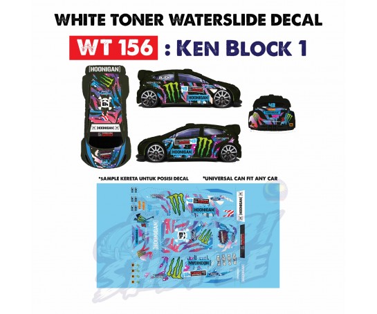 [Pre-Order] WT156 > Ken Block 1