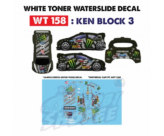[Pre-Order] WT158 > Ken Block 3