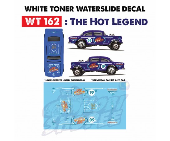 [Pre-Order] WT162 > The Hot Legend