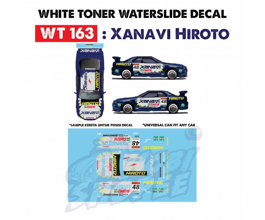 [Pre-Order] WT163 > Xanavi Hiroto