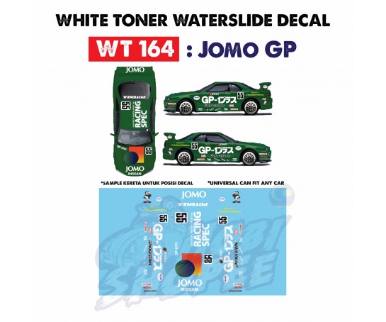 [Pre-Order] WT164 > Jomo GP