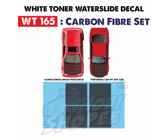 [Pre-Order] WT165 > Carbon Fibre Set