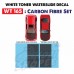 [Pre-Order] WT165 > Carbon Fibre Set