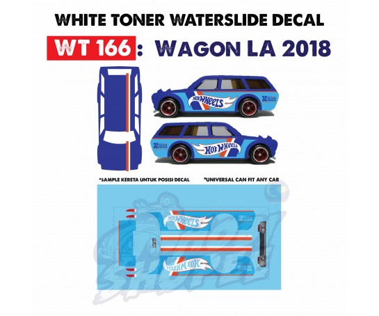 [Pre-Order] WT166 > Wagon LA 2018