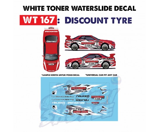 [Pre-Order] WT167 > Discount Tyre
