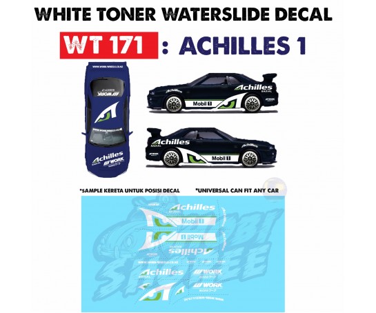 [Pre-Order] WT171 > Achilles 1