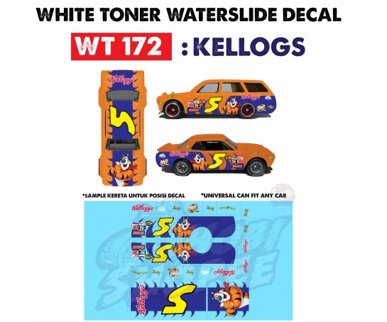 [Pre-Order] WT172 > Kellogs