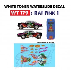 [Pre-Order] WT179 > Rat Fink  1