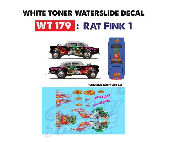 [Pre-Order] WT179 > Rat Fink  1