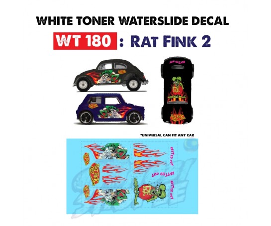 [Pre-Order] WT180 > Rat Fink 2