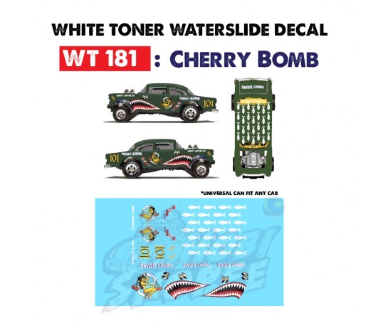 [Pre-Order] WT181 > Cherry Bomb