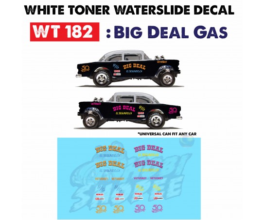 [Pre-Order] WT182 > Big Deal Gas