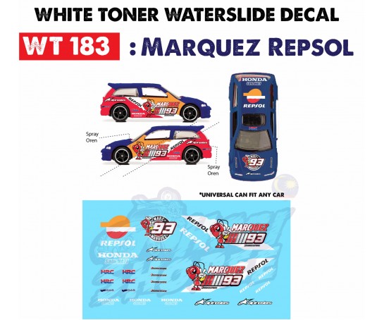 [Pre-Order] WT183 > Marquez Repsol