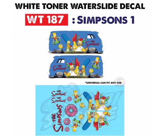 [Pre-Order] WT187 > Simpsons 1