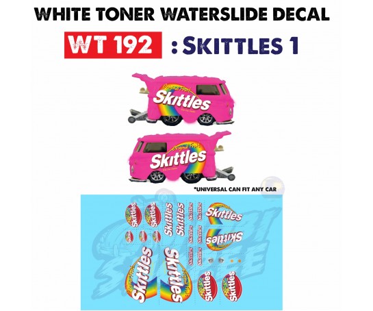 [Pre-Order] WT192 > Skittles 1