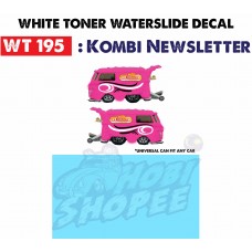 [Pre-Order] WT195 > Kombi Newsletter