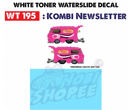 [Pre-Order] WT195 > Kombi Newsletter