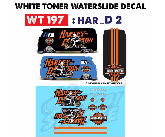 [Pre-Order] WT197 > Harley Davidson 2