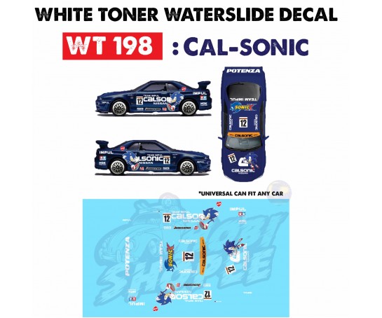 [Pre-Order] WT198 > Cal-Sonic