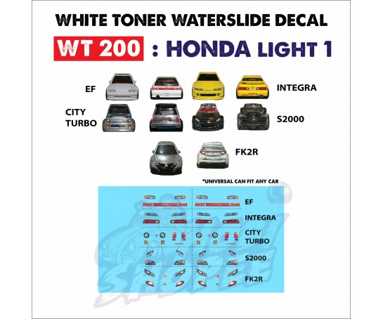 [Pre-Order] WT200 > Honda Light